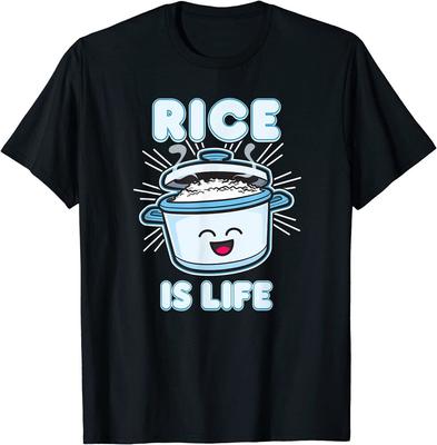 Rýže je život Filipínské jídlo Filipíny Kawaii Unisex tričko