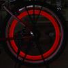 Spoke Light Hot Wheel Shape Simple Installation Three Flash Modes Unique Streamline-shaped Bike Wheel Lamp for MTB