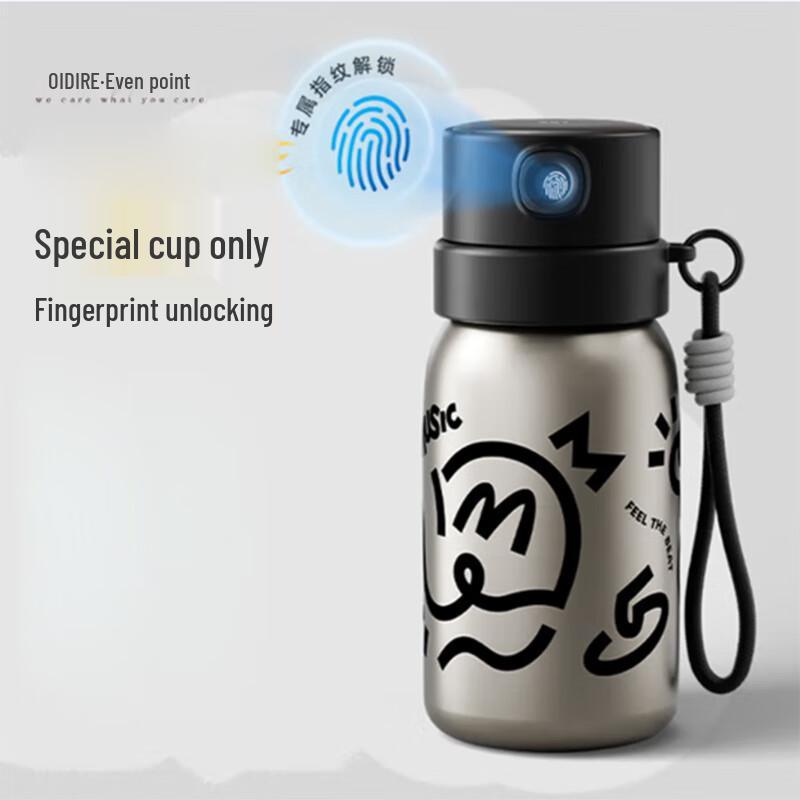 OIDIREODI ZWS01 Smart Fingerprint Water Bottle
