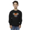 Disney Boys Minnie Mouse Spider Web Head Sweatshirt