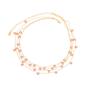 Elegant Vintage Rhinestone Necklace Exquisite Colored Crystal Necklace  Women