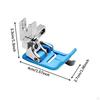 Presser Foot Edge Guide Sturdy Easy to Use Universal Adjustable for Industrial Stitching Home