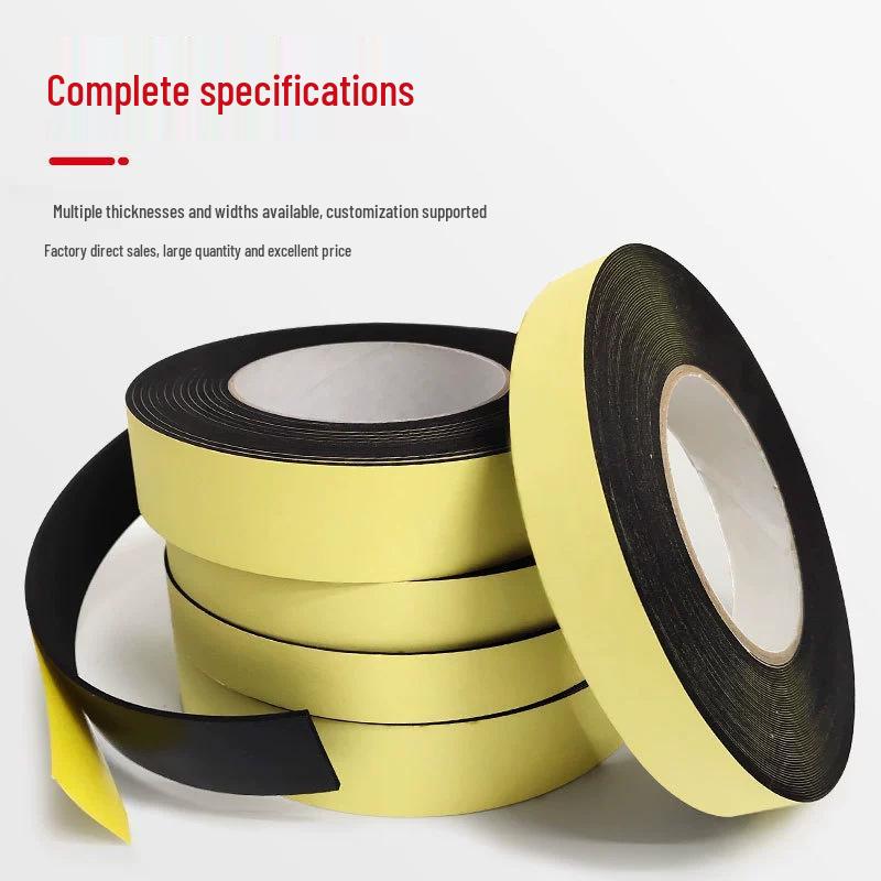 EVA Foam Anti-Static Cushioning Tape for Tables and Chairs - Single-Sided, Anti-Slip Sponge Roll
