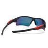 Colorful Cycling Glasses One-piece Sunglasses for Men European and American Outdoor Sports Polarized Sunglasses
