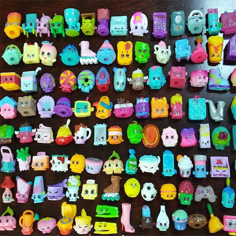 Buy 25PCS Random Shopkins of Season Loose Toys PVC Action