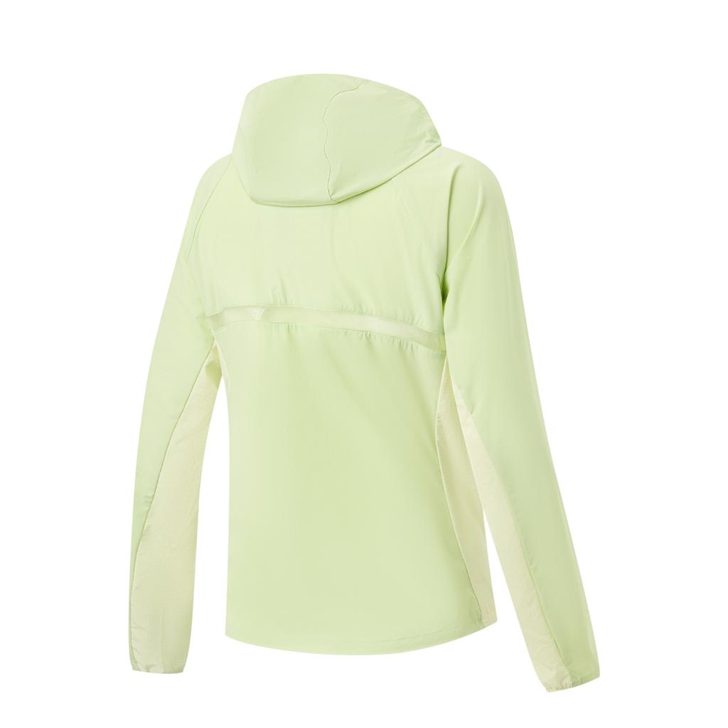Li-Ning Quick-Dry Cool UV-Resistant Hooded Sun Protection Jacket Women outerwear AFDW454-4