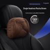 Purple Wind Chime Headrest & Lumbar Support Pillow for BMW 5 Series 530Le Zotye T300/T600