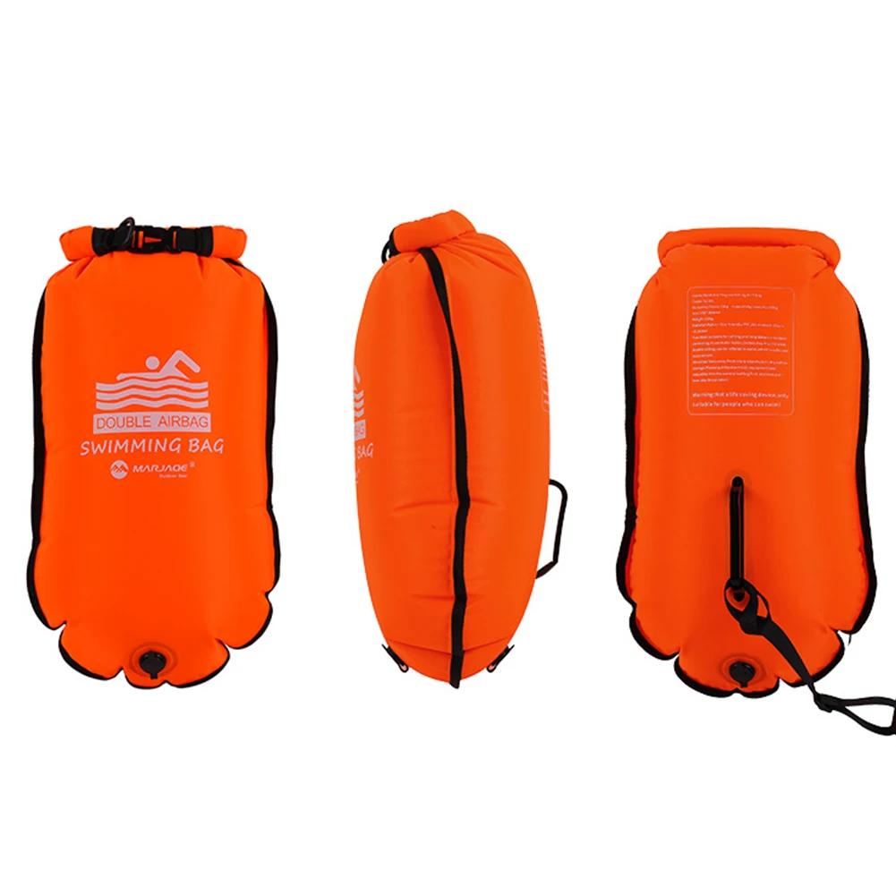 Boating Water Bag PVC Lightweight Waterproof Swiming Bucket Dry Bag Inflatable with Handle Easy Installation for Outdoor Camping