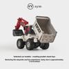 Construction Toys Set For Kids With Inertia Engine And Educational Features For Developmental Play
