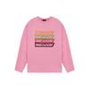 WE11DONE Sweatshirts Unisex Pink Crew Neck Thickened Other WD-TT1-22-653-U-PK