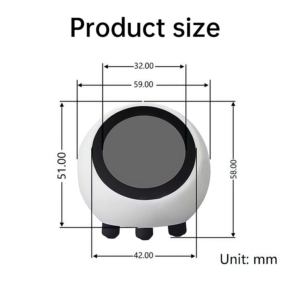 ESP32-S3 Voice Module With 1.28Inch Display Screen Xiaozhi AI Deepseek Artificial Intelligence Voice Robot Development Board