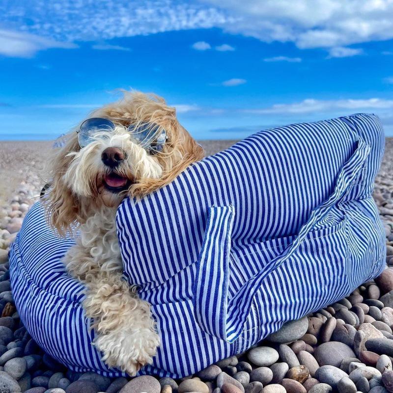 Portable Multi-Purpose Pet Car Bed for Small and Medium Dogs