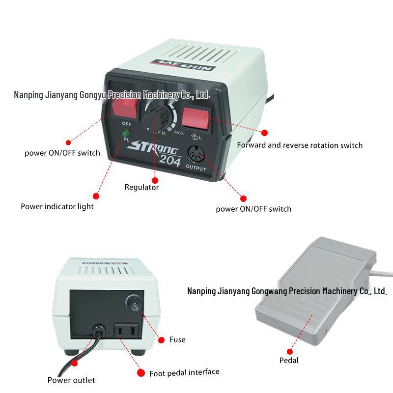Cross-Border Strong204 Dental & Jewelry Polishing Machine
