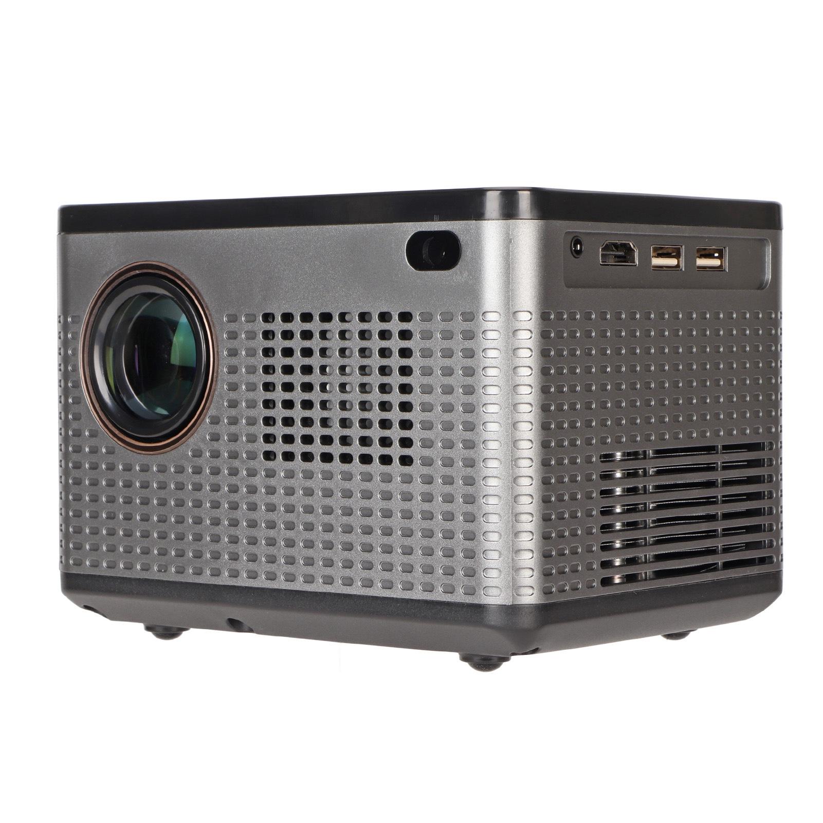 

WiFi Bluetooth проектор 2.4G 5G двухдиапазонный сотовый телефон тот же экран 1G 8G 1280x720P проектор для дома US Plug