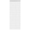 Chain Door Curtain 80x201 Cm Aluminum