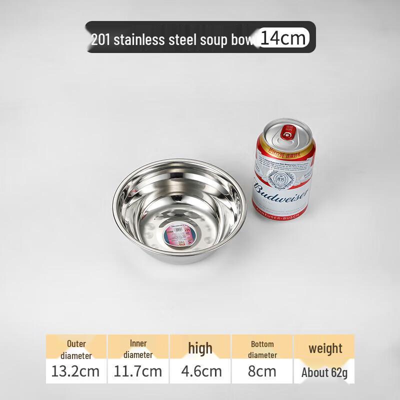 

Huihuang 304 Stainless Steel Multi-purpose Bowl