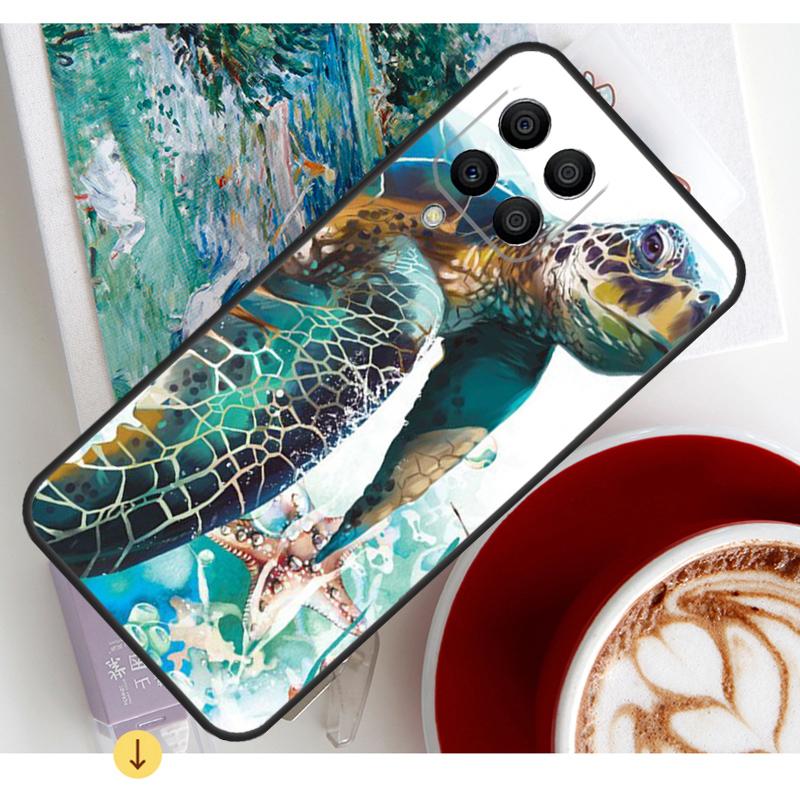warming green turtles Case For Samsung Galaxy M13 M16 M11 M21 M31 M20 M23 M54 M14 M34 M52 M32 M12 M36 M56 M15 M55