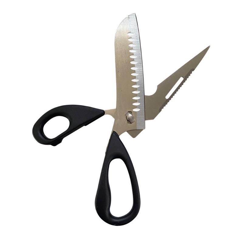 

Кухонные ножницы из нержавеющей стали, съемные ножницы для куриных костей, ножницы для овощей, рыбы, нож шеф-повара, резак