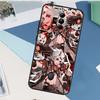 Genshin Impact Arataki Itto For Nubia Red Magic 10 Pro Plus 6 7 6S 7S Pro 5G 6R Case For RedMagic 8S 9S 9 8 Pro Plus