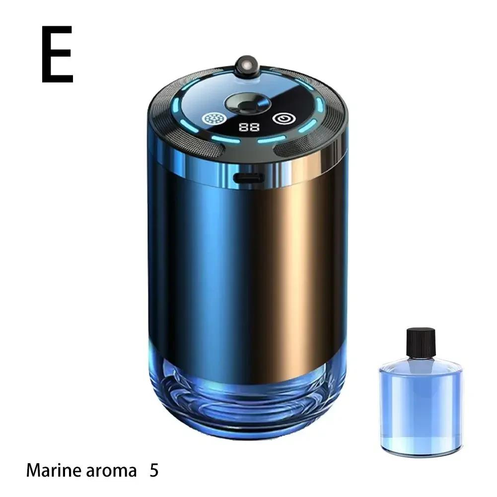 Car Electric Air Diffuser Aroma Auto Air Vent Humidifier Mist Aromatherapy Car Air Freshener Perfume Fragrance Car Accessories