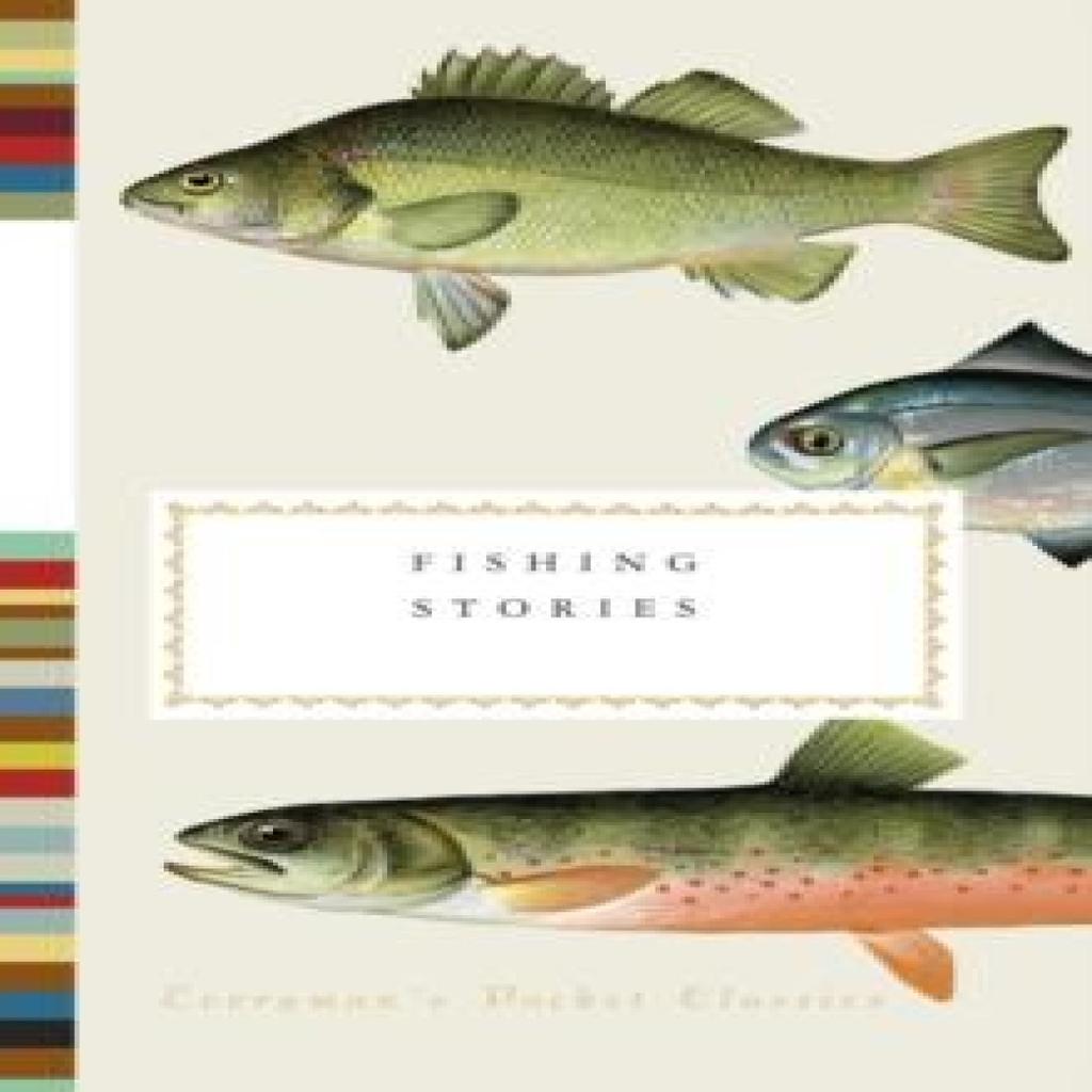 Fishing Stories Hardback Book 9781841596136