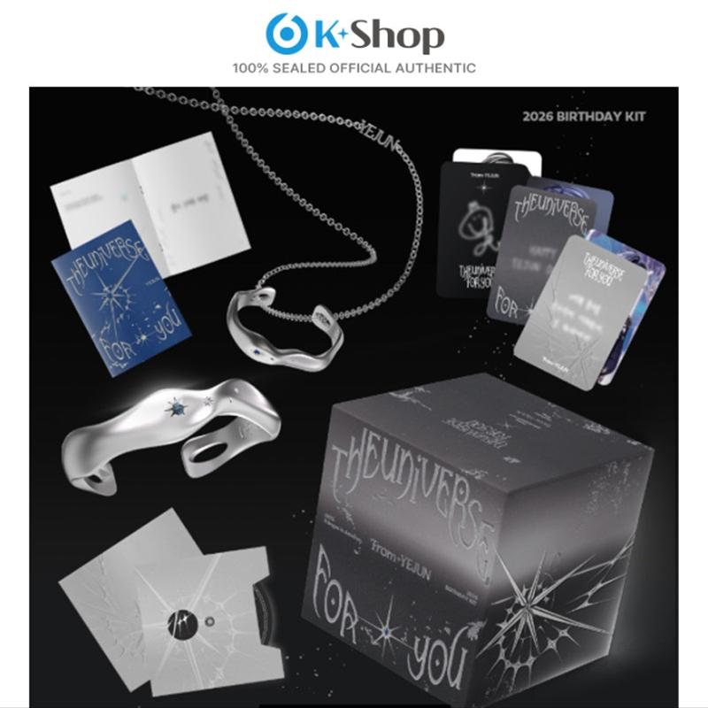 [Pre-order] 2026 YEJUN(PLAVE) BIRTHDAY KIT gray