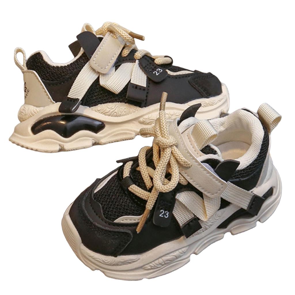 Kids Mesh Retro Running Shoes for Boys Girls