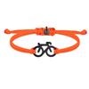 Interlaced Metal Cycling Bangle Flexible Modifiable Plan Athletic Jewelry Gift For Cycle Motorcyclists And Outdoor Quests