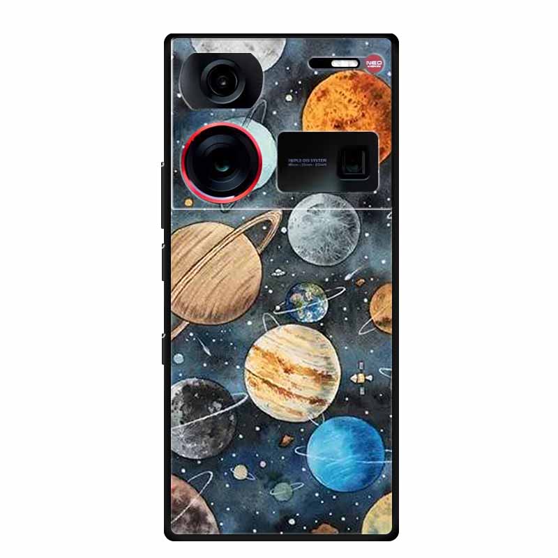 For ZTE nubia Z60 Ultra Phone Case Black Silicone Soft Back Cover Case For ZTE nubia Z60 Ultra Case Z 60 Ultra 6.8" Coque Funda