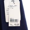 unused BARNEYS NEWYORK wool blend Midi length knit skirt 38 Navy Women Used