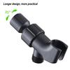 Punch-Free Adjustable Shower Head Wall Mount and Holder