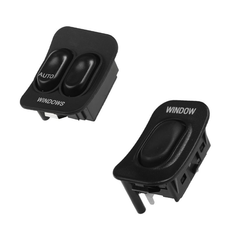 Durable-2Pcs F57Z-14529-A F57Z-14529-B Right&Left Power Control Window Switch For Ford Ranger 1995-2007 Window Lifters Button
