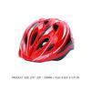 Teenagers Bicycle Helmet EPS PC Ultralight Breathable Safe Cycling Helmet for Outdoor Sports Headpiece Head Protector