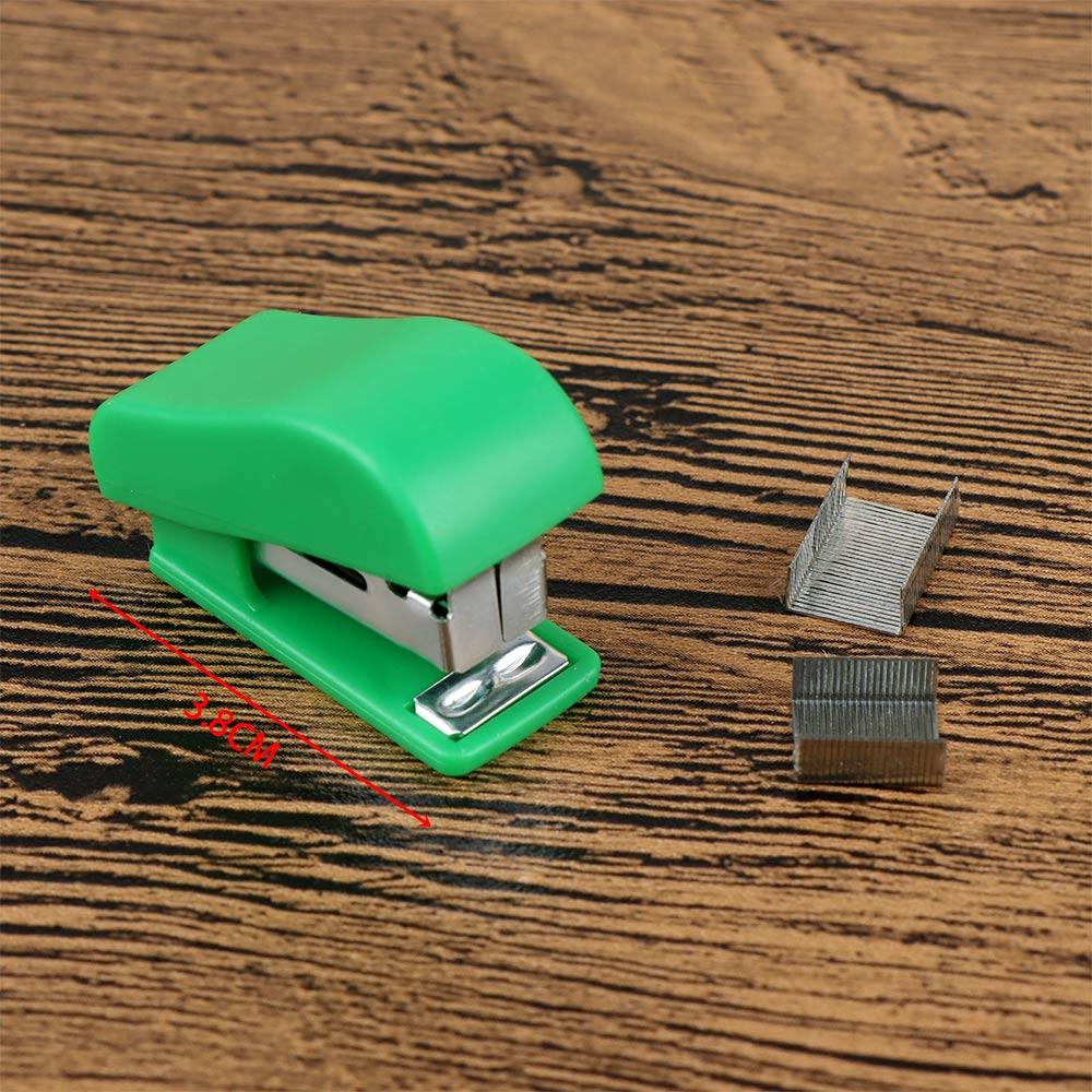 Mini Tool Office Accessories Teacher Stapler Set Finisher Paper Binding Stationery