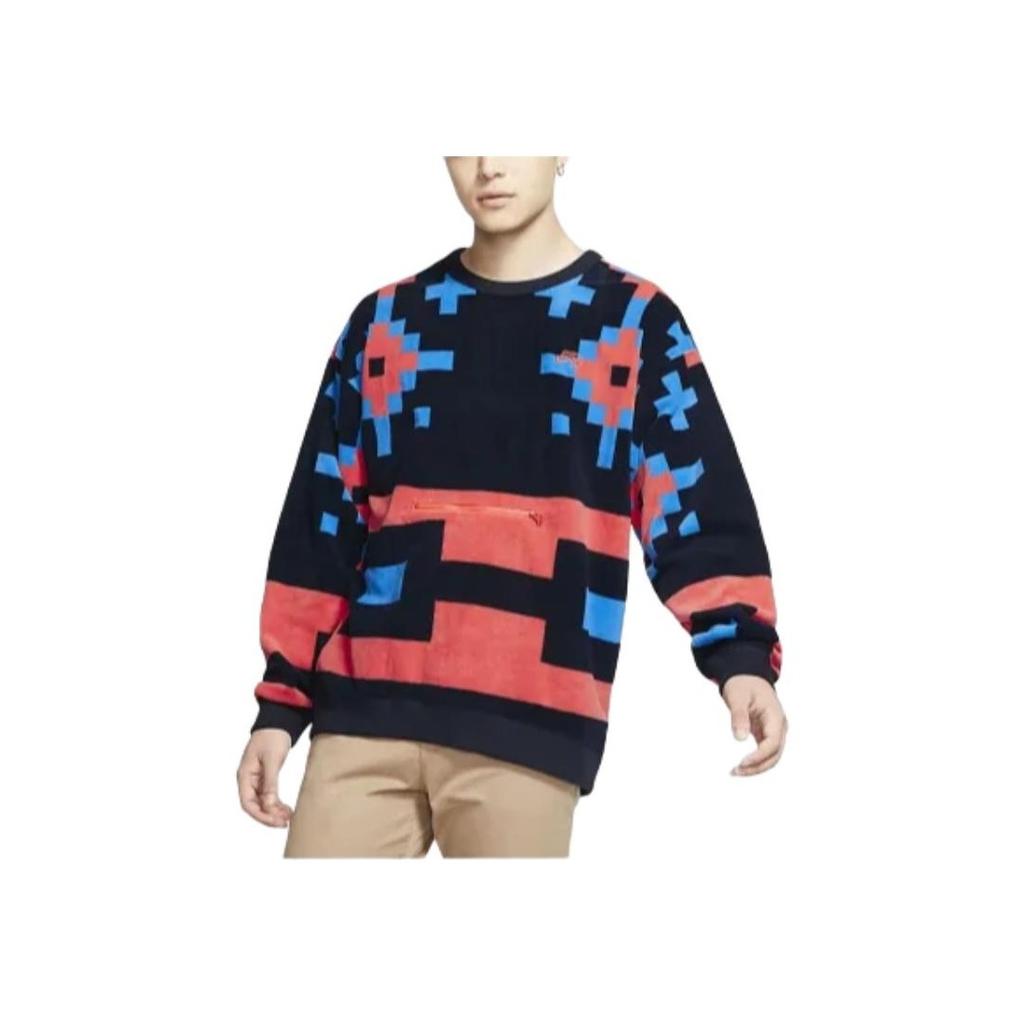 Nike SB Icon Graphic Skateboard Hoodie With Fleece Lining Men Tops Black BV0878-475