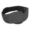 3D Contoured Sleep Eye Patch Light Blocking Breathable Memory Cotton Eye Pad with Adjust Strap