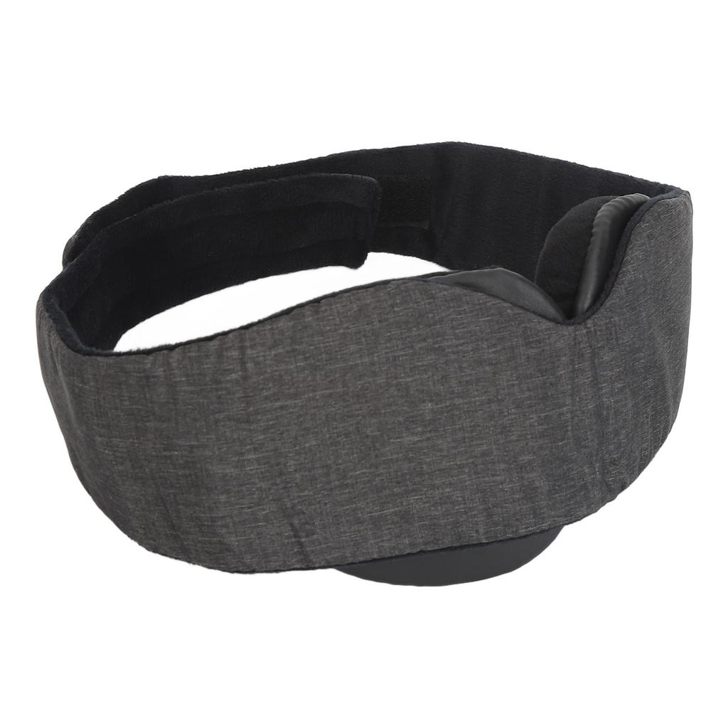 3D Contoured Sleep Eye Patch Light Blocking Breathable Memory Cotton Eye Pad with Adjust Strap