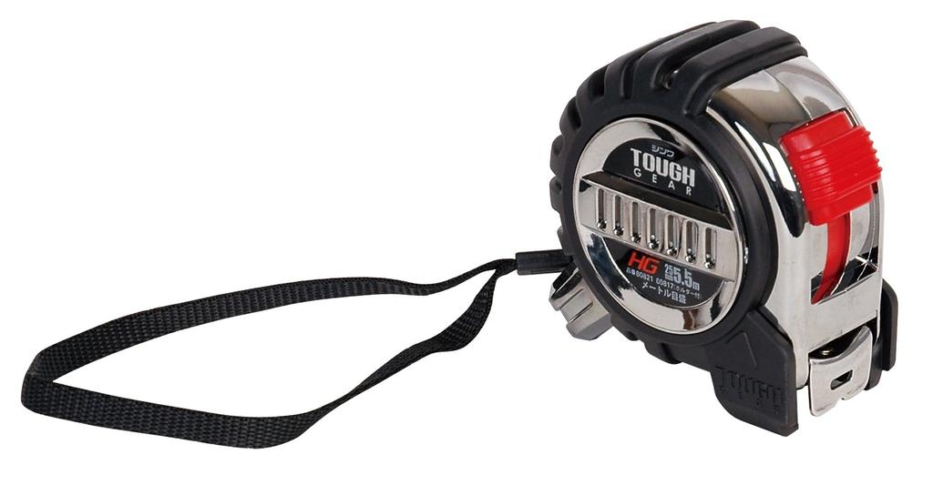 Shinwa Sokutei Convex Tough Gear HG 25-5.5m 80821