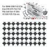 100X Special Car Panel Card Trim Cover Fixing Clip for BMW E88 F45 E36 E46 E90 E91 F32 F33 F82 E60 E61 X1 E84 X3 E83 51418224781