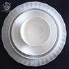 HuaQingGe Rhine Gradient Ceramic Dinner Plates (Set of 2)