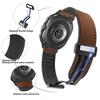 Leather Silicone Watch Band for Samsung Galaxy Watch 7 Ultra 47mm Magnetic Watchband for Samsung Galaxy Ultra 47mm Watch Straps