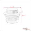 Tappo Serbatoio Benzina Pop-Up Flush Vented Filettato Copertura Tappo Serbatoio Carburante Per Harley Touring Street Electra Road Glide 08-2017