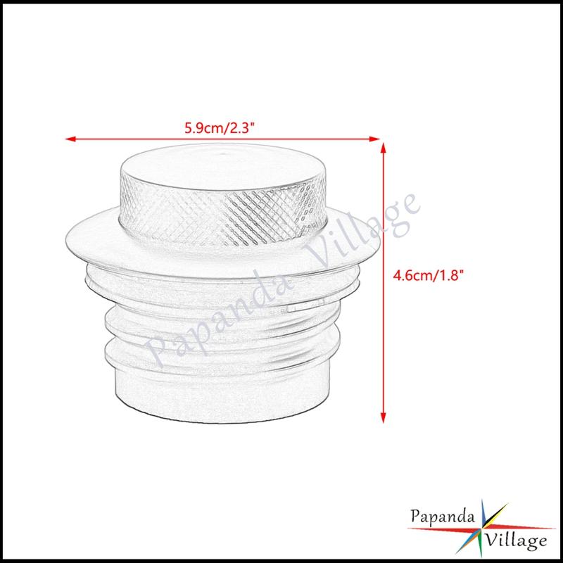 Tappo Serbatoio Benzina Pop-Up Flush Vented Filettato Copertura Tappo Serbatoio Carburante Per Harley Touring Street Electra Road Glide 08-2017