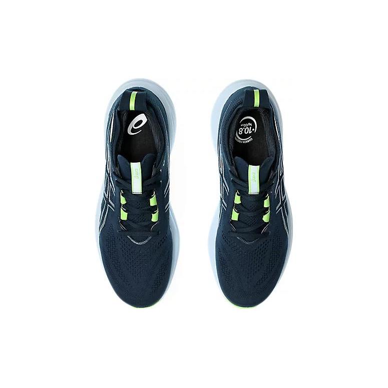 Nové Asics Gel Nimbus 26 Wide 'French Blue Electric Lime' 1011B795-400