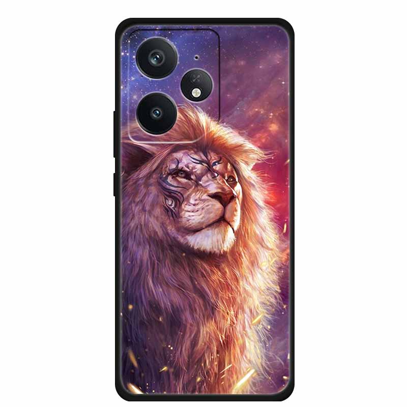 Phone Case For Realme Neo 7 Back Cover Case Shockproof Black Silicone Soft Funda For Realme Neo7 5G Case Coque Shockproof Capas