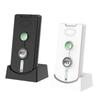 Smart Wireless Doorbell with Voice Intercom Function and Weatherproof Structure for Villa and Multi Story Homes