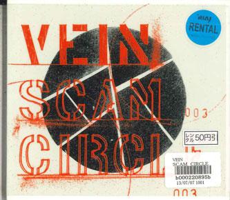 

CD SCAM CIRCLE - Vein XQLR1001 PARK Japan Japanese Pop/Rock Used