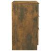 Nightstands 2 Pcs Smoked Oak 40 X 36 X 65 Cm