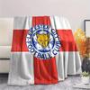 Leicester City Football Club Flannel Blanket, High quality Comfortable for All Seasons, Home Decor, Warmth and Comfort