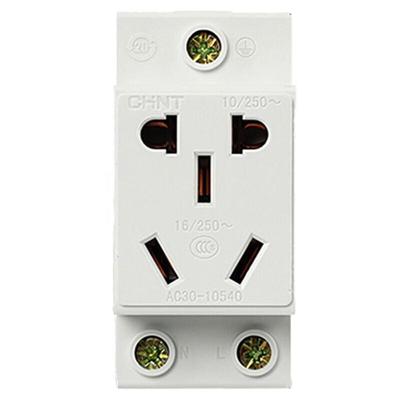 Zhengtai 16A 250V 3-Pin Power Socket